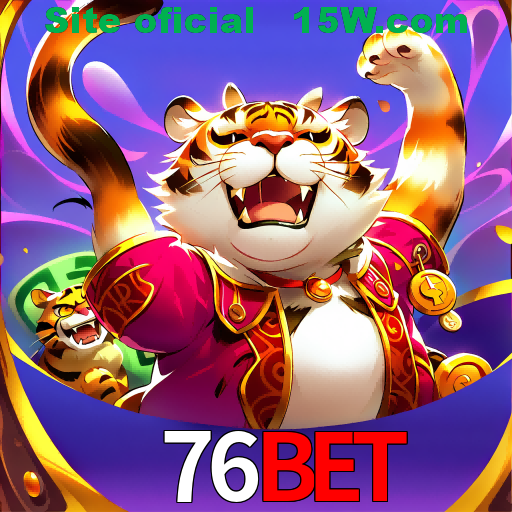 Imagem promocional da 76Bet mostrando a plataforma e suas vantagens